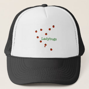 Ladybugs Trucker Hat