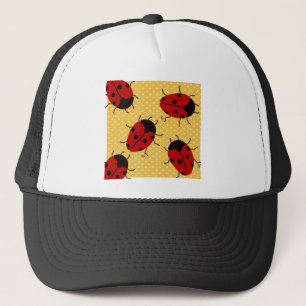 LADYBUGS TRUCKER HAT