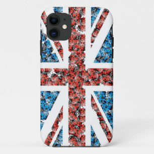 Ladybugs UK Flag Phone Case