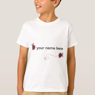Ladybugs with Personalisation T-Shirt