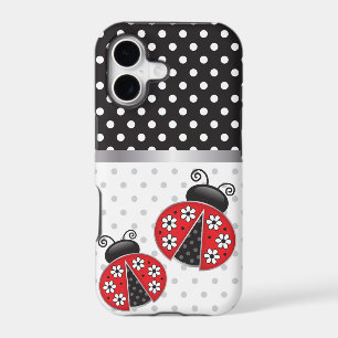 Ladybugs with polka dots