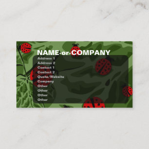 ladybugz. business card