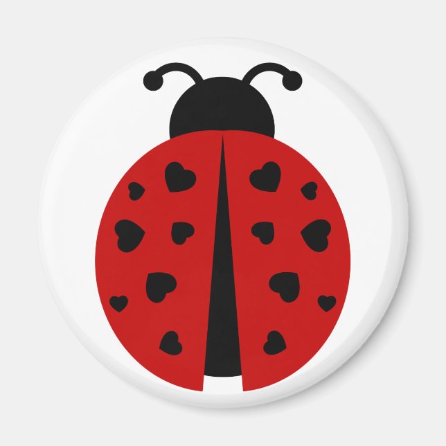 ladybugz. magnet (Front)