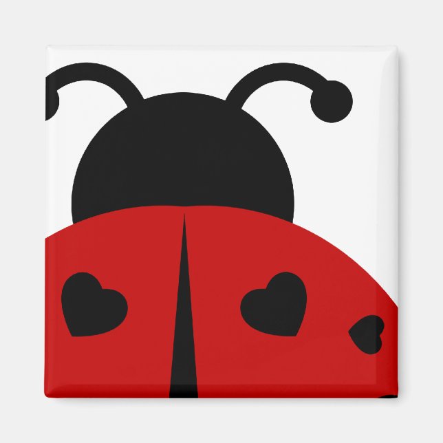 ladybugz. magnet (Front)