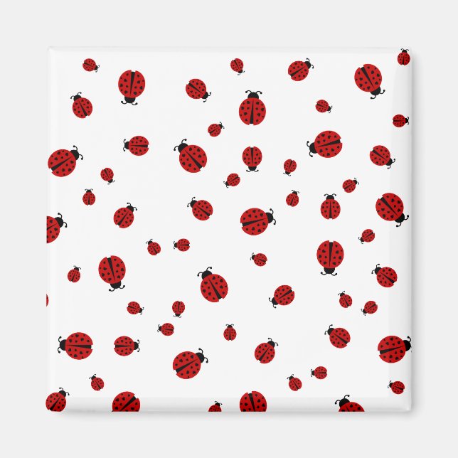 ladybugz. magnet (Front)