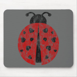 ladybugz. mouse pad