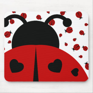 ladybugz. mouse pad