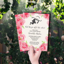 Lady's Big Hat Bridal Shower