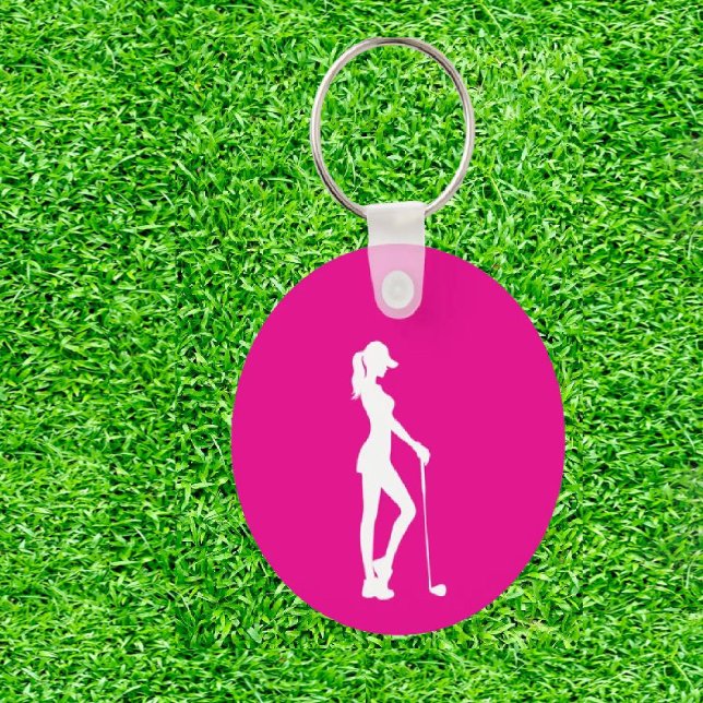 lady's Birthday with a Swing Key Ring (Swing with Style, Shine with Elegance!)