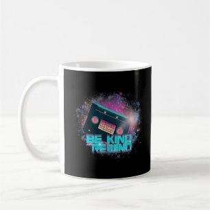 Ladys Cassette Be Kind - Out-of-this-World Coffee Mug