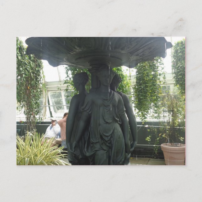 Ladys Fountain Postcard (Front)