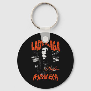 Ladys Gagaas The Mayhemm Ball Tour 2025 Key Ring