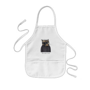 LADY'S MAID CAT Kids' Apron