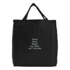 Lady's necessary list bag!