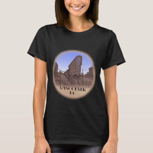 Lady's Vancouver T-shirt Souvenir Gastown Shirts