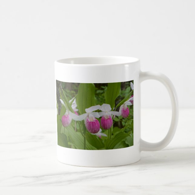ladyslipper coffee mug (Right)