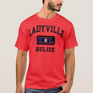 Ladyville Belise XXL Athletic design T-Shirt