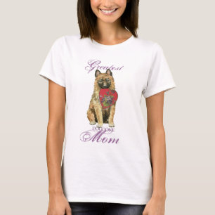Laekenois Heart Mum T-Shirt