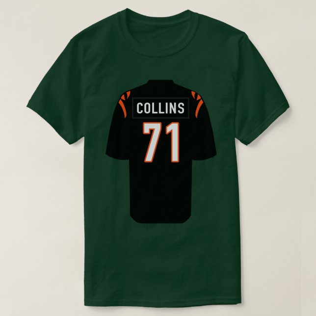 Lael Collins Jersey T-Shirt (Design Front)