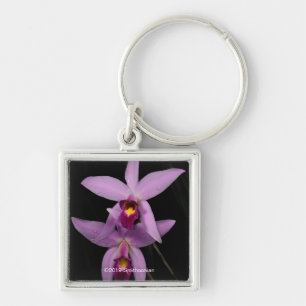 Laelia Anceps Key Ring