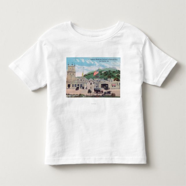 Laemmle Boulevard View of Universal City Toddler T-Shirt (Front)