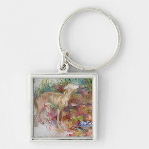 Laerte the Greyhound, 1894 Key Ring