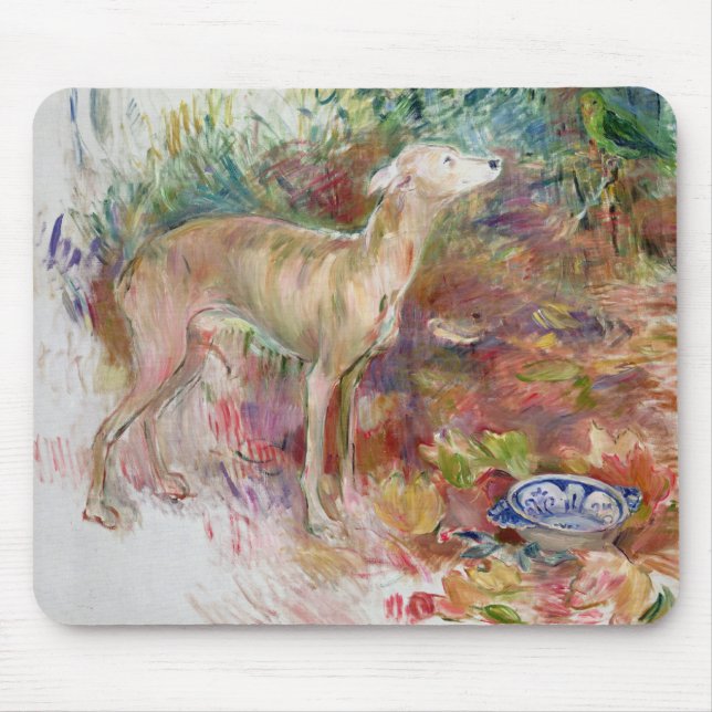 Laerte the Greyhound, 1894 Mouse Pad (Front)