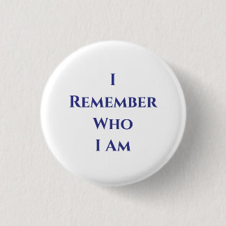 LAFALAISE IRememberWhoIAm Button Style No. 350803