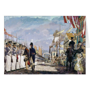 Lafayette and the National Guard by Ken Riley