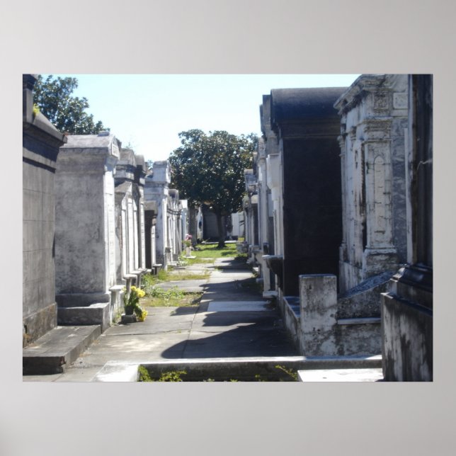 Lafayette Cemetery Poster (Front)