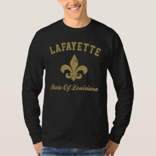 Lafayette City Louisiana T-Shirt