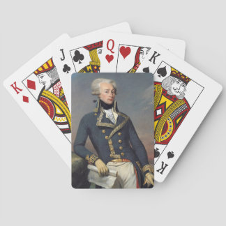Lafayette Deck of Cards, Marquis de Lafayette Playing Cards