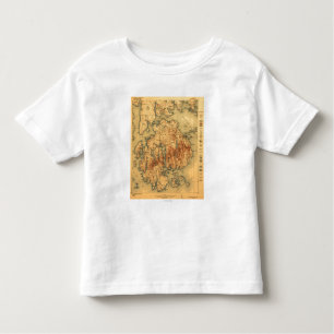 Lafayette National ParkPanoramic Map Toddler T-Shirt