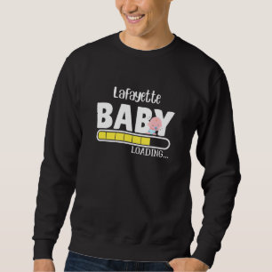 Lafayette Native Pride Funny State Baby Parent Mum Sweatshirt