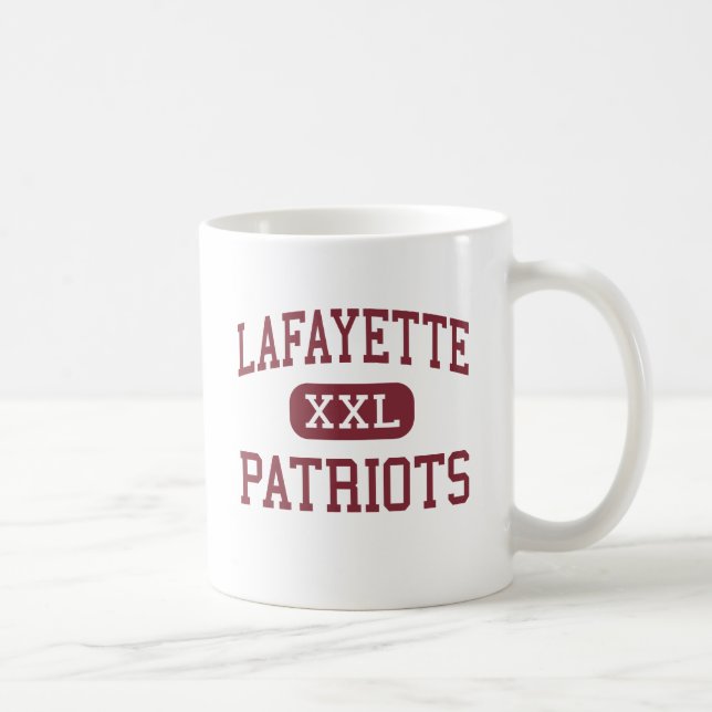 Lafayette - Patriots - High - Brooklyn New York Coffee Mug (Right)