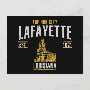 Lafayette Postcard