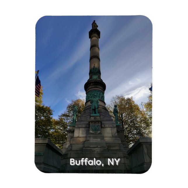 Lafayette Square Monument  Magnet (Vertical)