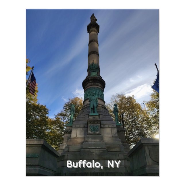 Lafayette Square Monument  Photo Print (Front)