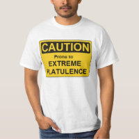 LAFS-Caution Extreme Flatulence