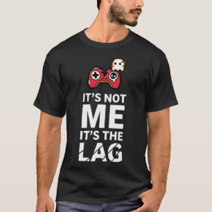 Lag Frustrated Gamer Funny Gaming Shirt