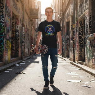 Lag Is My Arch-Nemesis Funny Gamer T-Shirt