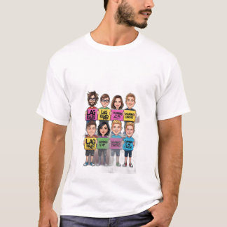 “Lag Killed Me” or “Gaming is My Cardio. T-Shirt
