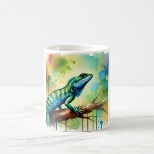 Lagartija de Isabel 220924AREF126 - Watercolor Coffee Mug