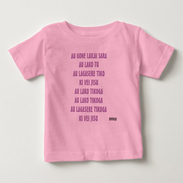 LAGASERE TIKO BABY T-Shirt (Front)