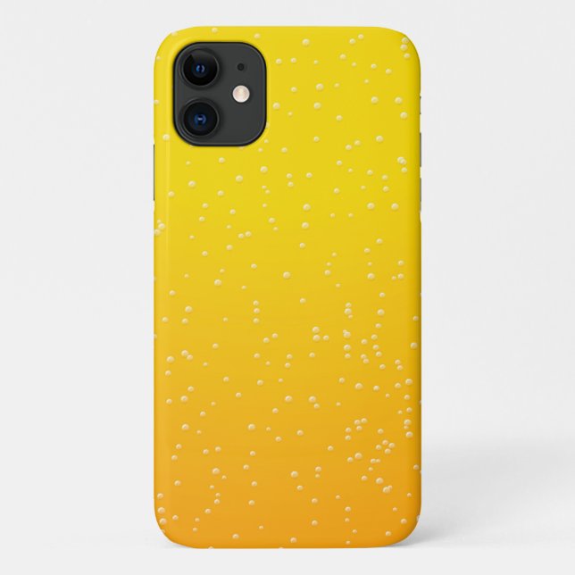 Lager Beer Bubbles Case-Mate iPhone Case (Back)