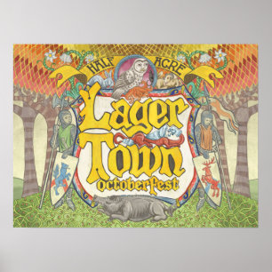 Lager Town 2016 Poster