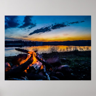 Lagerfeuerstimmung Poster