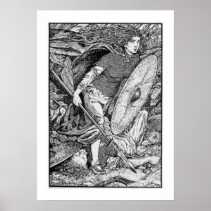 Lagertha Shield Maiden Poster