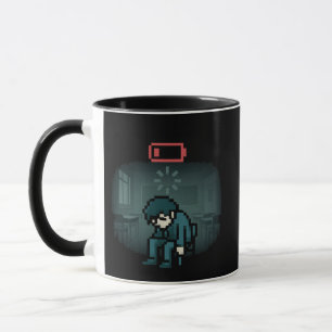 Lagging IRL – Gamer Mood Mug