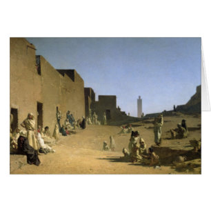 Laghouat in the Algerian Sahara, 1879